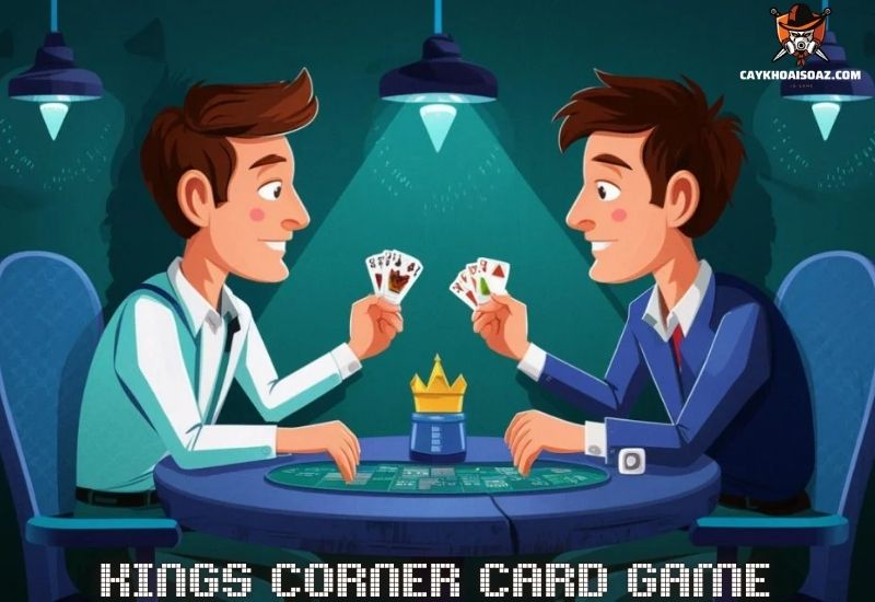 King’s Corner Card Game: A Fun and Strategic Twist on Solitaire