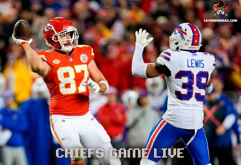 How to Watch the Chiefs Game Live: Streaming and TV Details