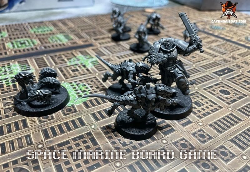 Space Marine Board Game: A Galactic Adventure for Strategy Fans