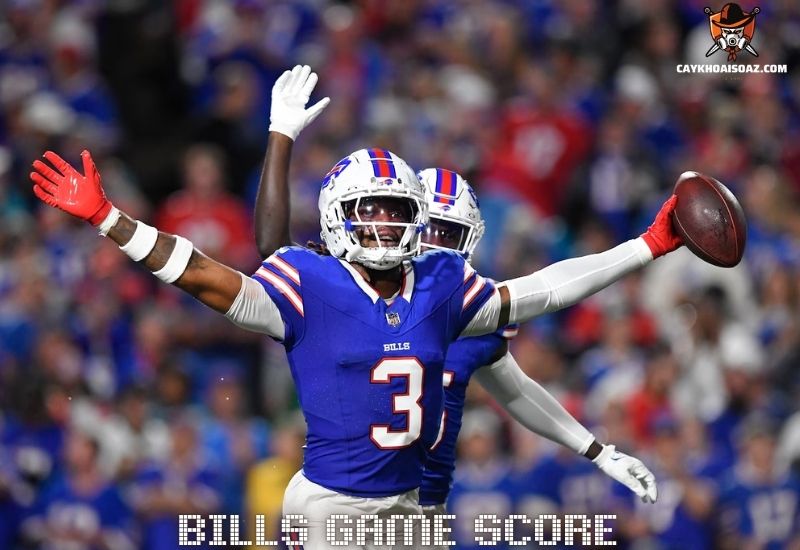 Bills Game Score Update: What It Means for the Season